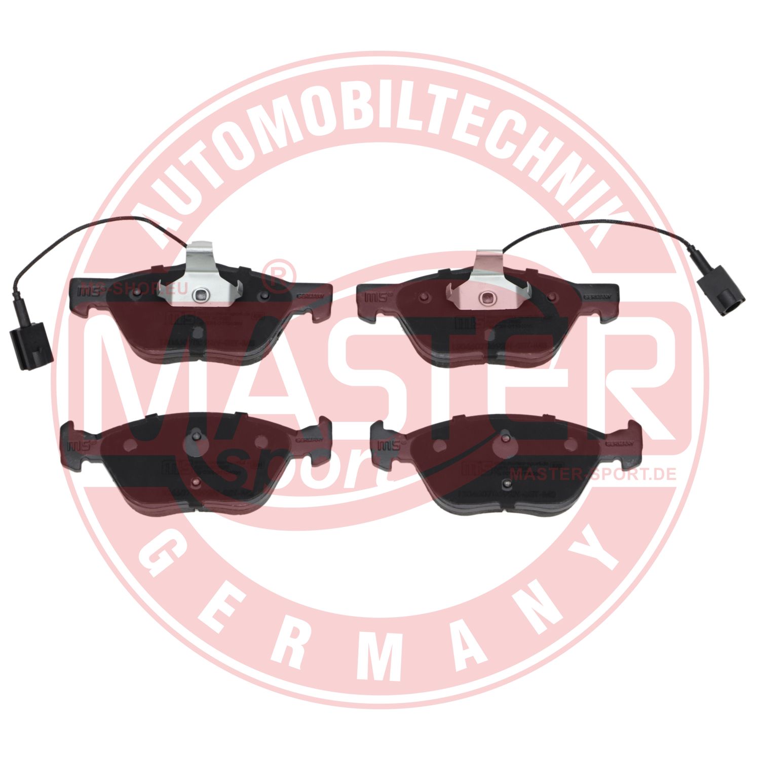 Placute frana MASTERSPORT GERMANY 13046070692N-SET-MS